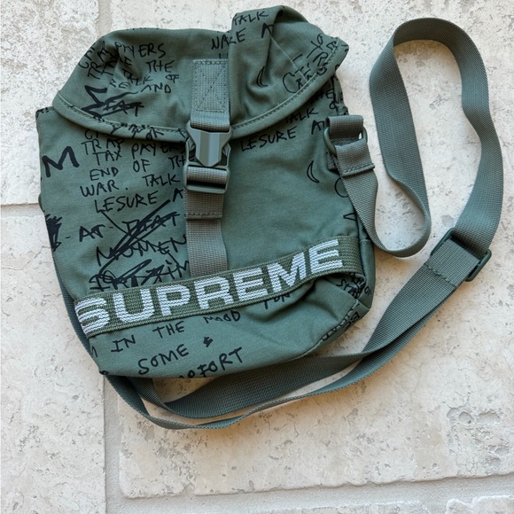Supreme Other - Supreme Olive Green Men's Backpack